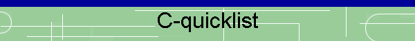 C-quicklist